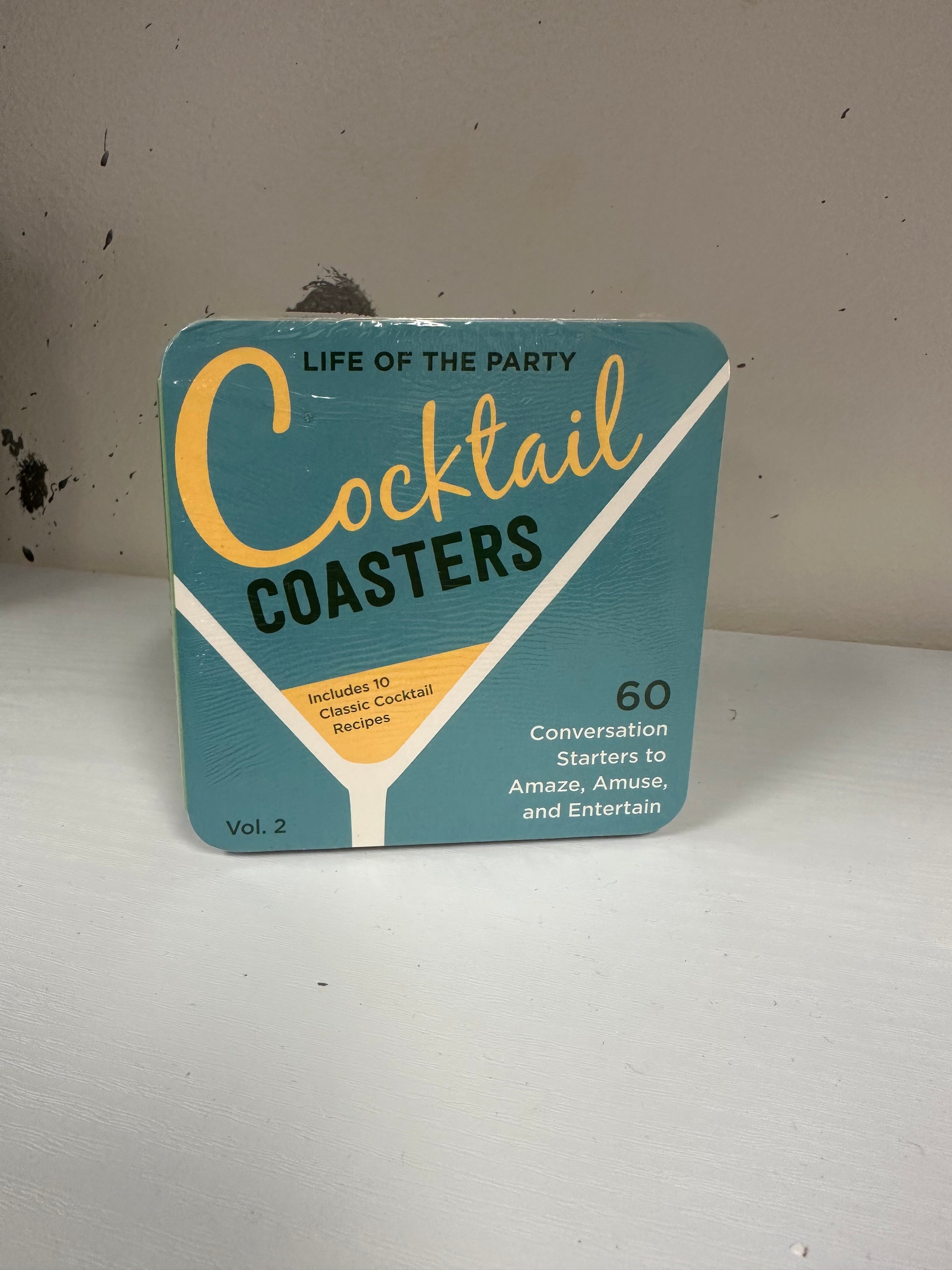 Life Party Cocktail Coasters Vol 2
