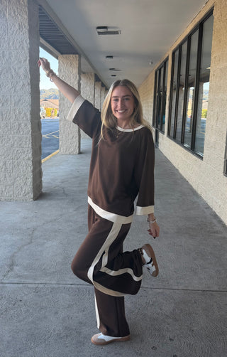 Off Duty Cocoa Top