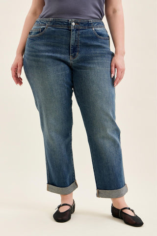 Judy Blue MR Boyfriend W/ Adjustable Back Tab