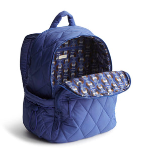 Vera Bradley Bancroft Backpack Deep Ultramarine