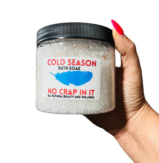 No Crap In It Cold Season Bath Soak