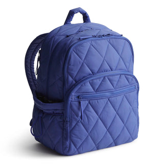 Vera Bradley Large Bancroft Backpack Deep Ultramarine