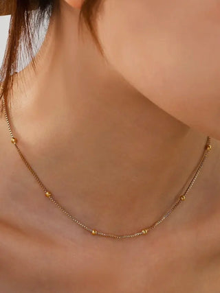 Stainless Waterproof Necklace