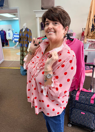 Hottie Dottie Top