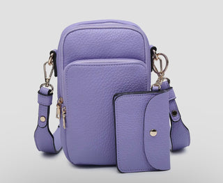 Parker 3 Compartment Crossbody w/ Pouch