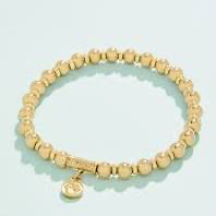 Spartina Freeport Stretch Bracelet 5mm Gold