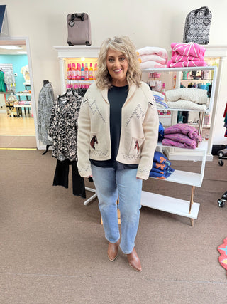 Wild Mustang Cardigan