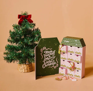 Christmas Ornament Advent Calendar