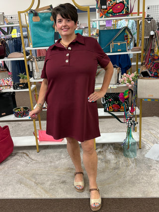 Makes Me Wonder Dress