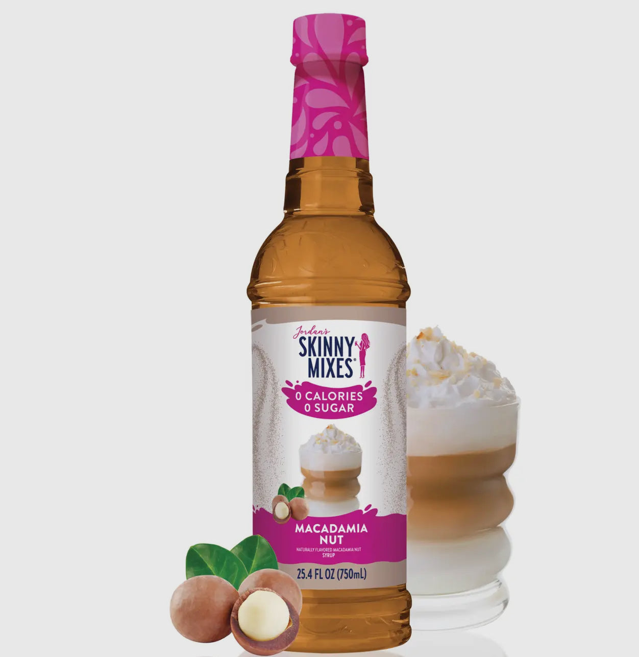 Skinny Mix Sugar Free Macadamia Nut Syrup