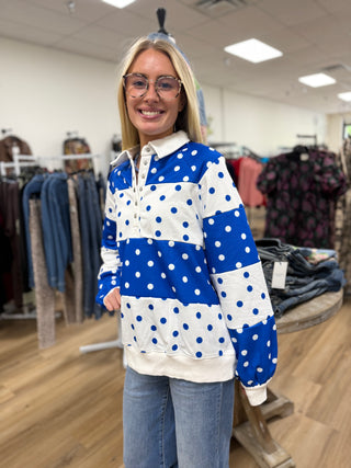 Dot Your Day Pullover