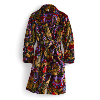 Vera Bradley Robe Midnight Garden Paisley