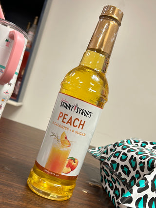 Skinny Mix Sugar Free Peach Syrup