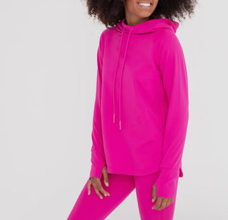 Hoodie With Thumbholes