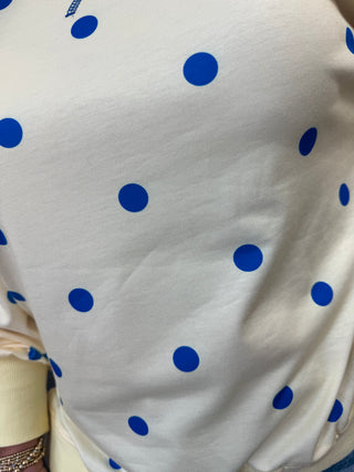 Color Me Happy Oversized Sweatshirt