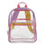 Vera Bradley Clear Large Backpack Clear Medley