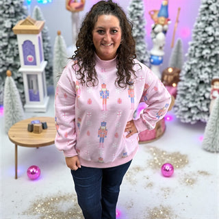 Nutcracker Crazy Sweatshirt
