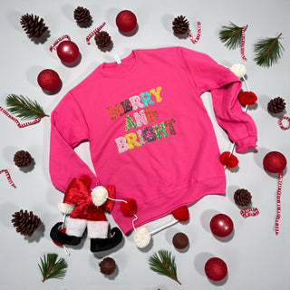 Merry & Bright Sweatshirt
