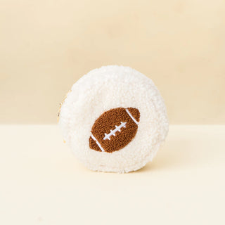 Football Teddy Pouch