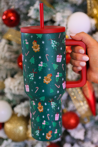 PREORDER-All I Want For Christmas Tumbler