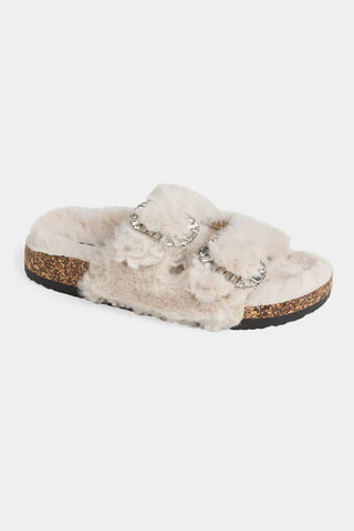 Glitz Buckle Slipper