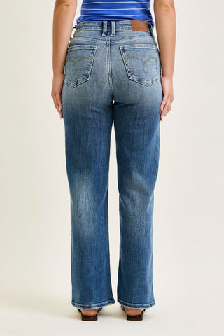 Judy Blue MR Straight Jean