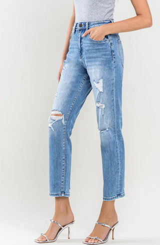 Vervet Jeans Scratch Mom Jeans