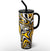 Swig Fanzone Black + Yellow Drinkware