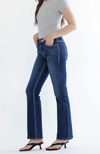 Mica Denim Mid-Rise Bootcut