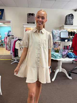 Honey Stripe Dress
