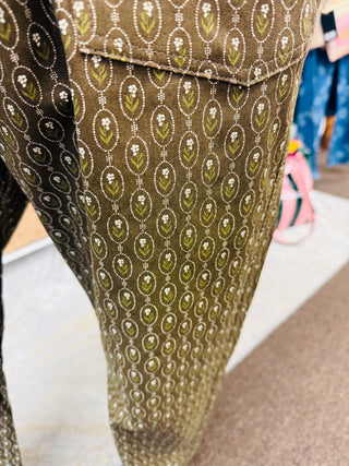 Perfect Pair Barrel Pants