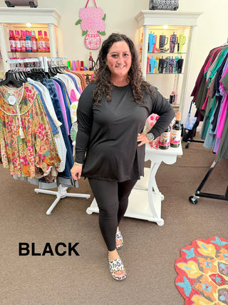 Live In It Long Sleeve Legging Set