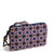 Vera Bradley Zip Wristlet Lattice Florets