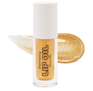 50mg CBD Lip Oil with Vitamin E 99% Pure Organic Isolate THC Free 6ml