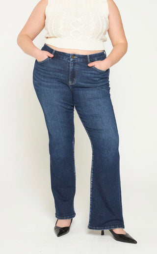 Mica Denim Mid-Rise Bootcut