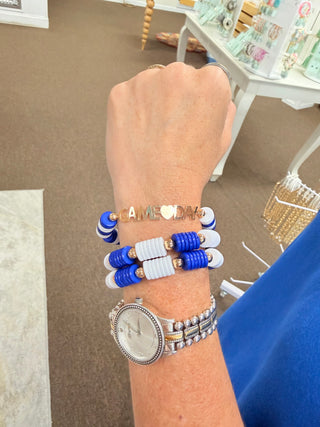 Set of 3 Gameday Bracelets