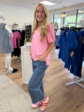 Pinky Bonbon Top