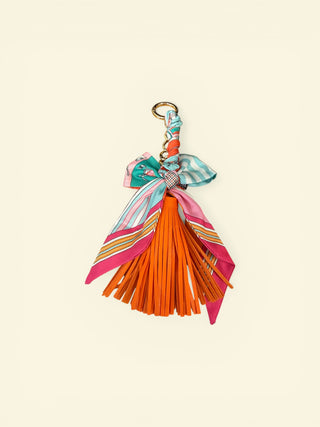 Bag Charms Bow Scarf