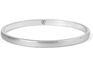 Mars Silver Narrow Bangle