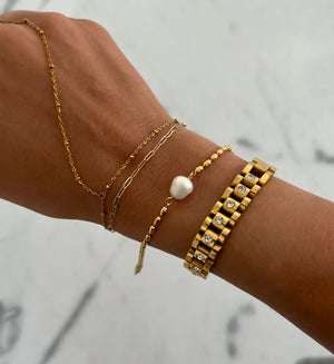 Pearl Bead Bracelet