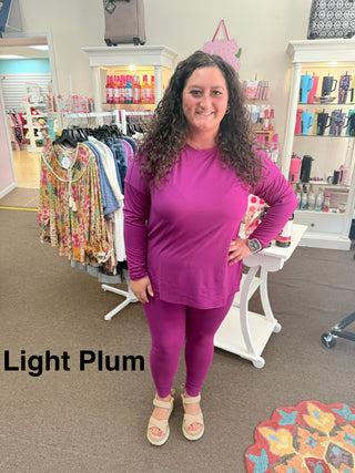 Live In It Two Long Sleeve Legging Set