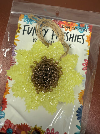 Sunflower Freshie Clean Cotton