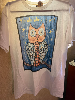 Blingy Owl Tee