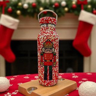 Blingy Nutcracker Tumbler