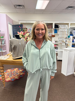 Sage High-Low Zippy