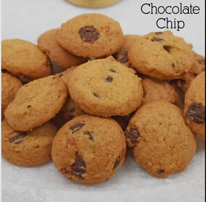 Oh Sugar! Chocolate Chip Vday Cookies