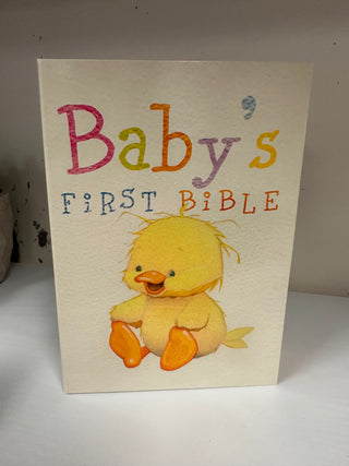 NKJ Version Baby's First Bible