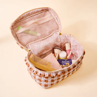 Glam & Go Quilted Cosmetic