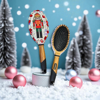 Blingy Nutcracker Hair Brush