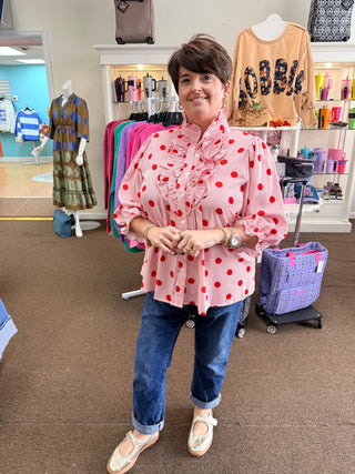 Hottie Dottie Top